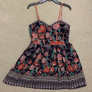 Spaghetti Strap Summer Dress